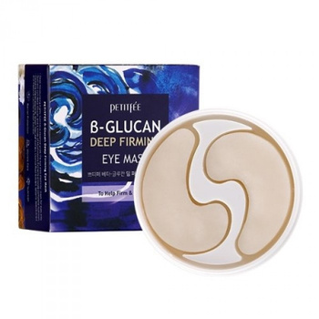PETITFEE B-Glucan Deep Firming Eye Mask płatki pod oczy nawilżające 60szt.
