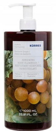 Korres Santorini Grape Shower Gel nawilżający żel pod prysznic 1000ml