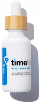 Timeless Hyaluronic Acid 100% Pure Serum z kwasem Hialuronowym 30ml