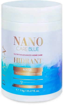 DIANA Nano Care Blue Maska po nanoplastii keratynie nawilżająca 1000g