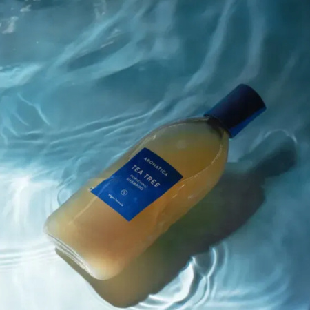 Szampon do włosów Oczyszczający Aromatica Tea Tree Purifying Shampoo 180ml