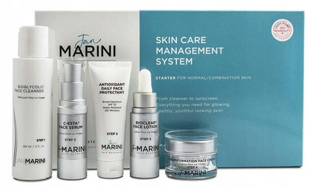 Jan Marini Zestaw Przeciwzmarszczkowy Skin Care Management System 5 elem.