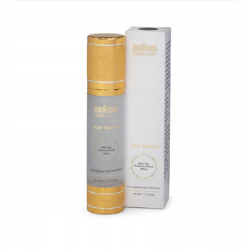 Diamond Touch Luxury lekkie serum do włosów z diamentowym proszkiem 50ml