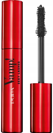 Pupa Milano Voluminous Mascara Vamp! Sexy Lashes tusz do rzęs czarny 12ml