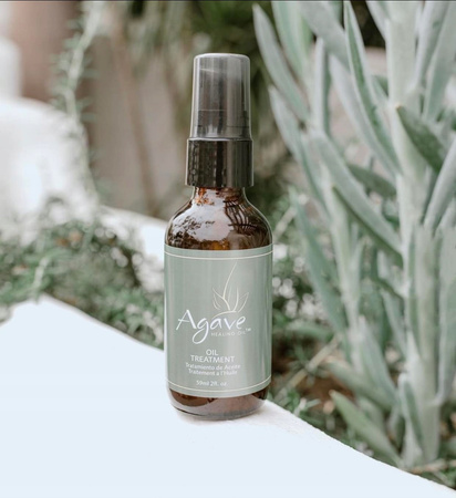 Zestaw AGAVE szampon odżywka 2x250ml + olejek 59ml
