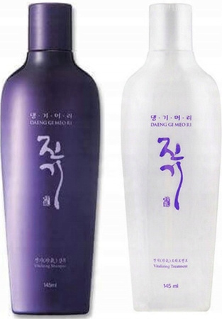 Daeng Gi Meo Ri Vitalizing Zestaw wzmacniający szampon + odżywka 2 x 145ml