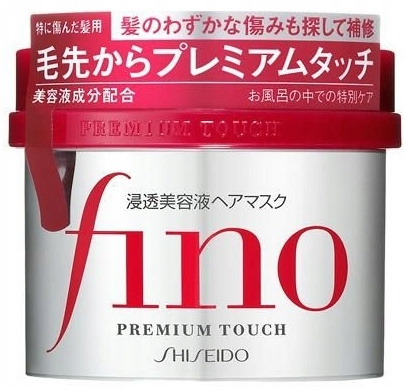 Zestaw Shiseido Fino Premium Touch szampon + maska do zniszczonych włosów