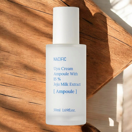 Nacific Uyu Cream Ampoule Serum odżywcze ampułka do twarzy regeneracja 50ml