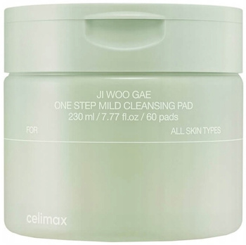 Celimax Ji Woo Gae One Step Mild Cleansing Pad oczyszczające płatki 60szt