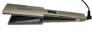 BELLECO MC-5518 Prostownica Tytanowa do zabiegów, szeroka, 230stopni, LED