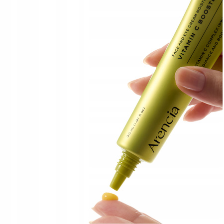 Krem do twarzy Rozjaśnia Ujędrnia na przebarwienia Arencia Vitamin C 30ml