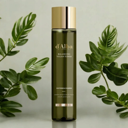 d'Alba Mild Skin Balancing Vegan Toner Nawilżająco kojący tonik 150ml