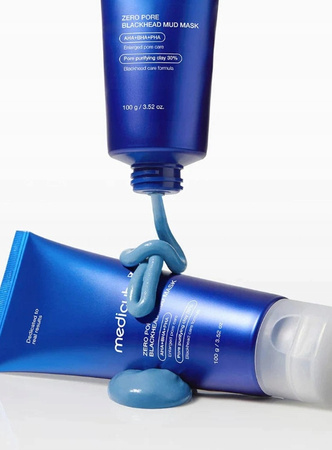 Maseczka oczyszczająca z glinką Medicube Zero Pore Blackhead Mud Mask 100g