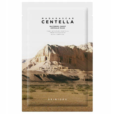 Hydrożelowa maska w płachcie do twarzy z wąkrotą azjatycką 25ml SKIN1004