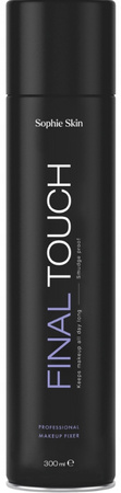 Sophie Skin Final Touch Fixer utrwalacz do makijażu wodoodporny spray 300ml