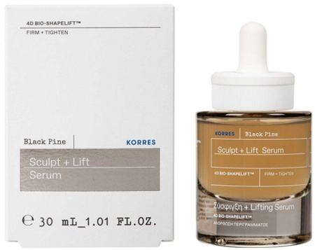 Korres Black Pine Sculpt+Lift Serum liftingujące ujędrniające twarz 30 ml