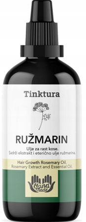 Tinktura Rosemary Oil olej rozmarynowy na porost włosów 100ml