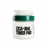 W. Skin Laboratory CICA + BHA TONER PAD płatki do twarzy tonujące 155 ml