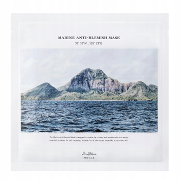 Dr.Althea Marine Anti-Blemish maska w płachcie, silna regeneracja 1szt.