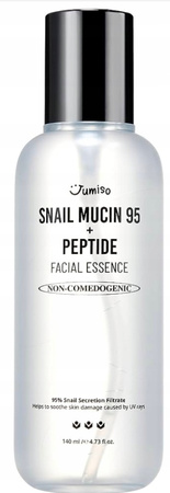 Jumiso Snail Mucin 95 + Peptide Essence peptydowa esencja do twarzy 140 ml