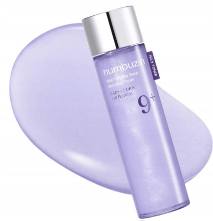 Intensywnie nawilżający Tonik Numbuzin No.9 NAD PDRN Glow Boosting 150ml