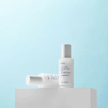 Nacific Uyu Cream Ampoule Serum odżywcze ampułka do twarzy regeneracja 50ml