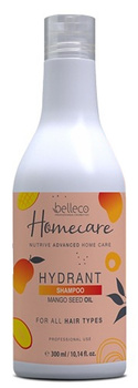 BELLECO Mango Szampon regeneracja nawilżenie 300ml