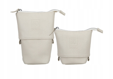 ilu Basic Set 12 Makeup Brushes Zestaw 12 pędzli do makijażu różowe + etui