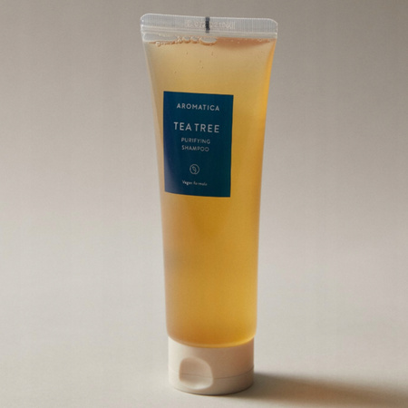Szampon do włosów Oczyszczający Aromatica Tea Tree Purifying Shampoo 180ml