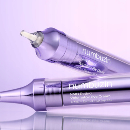 Krem pod Oczy z retinolem Numbuzin No.9 NAD Retinol Volumetox Eye 10ml