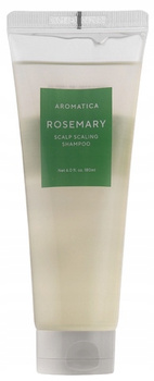 Aromatica Rosemary Scalp Scaling Shampoo Szampon oczyszczający kojący 180ml