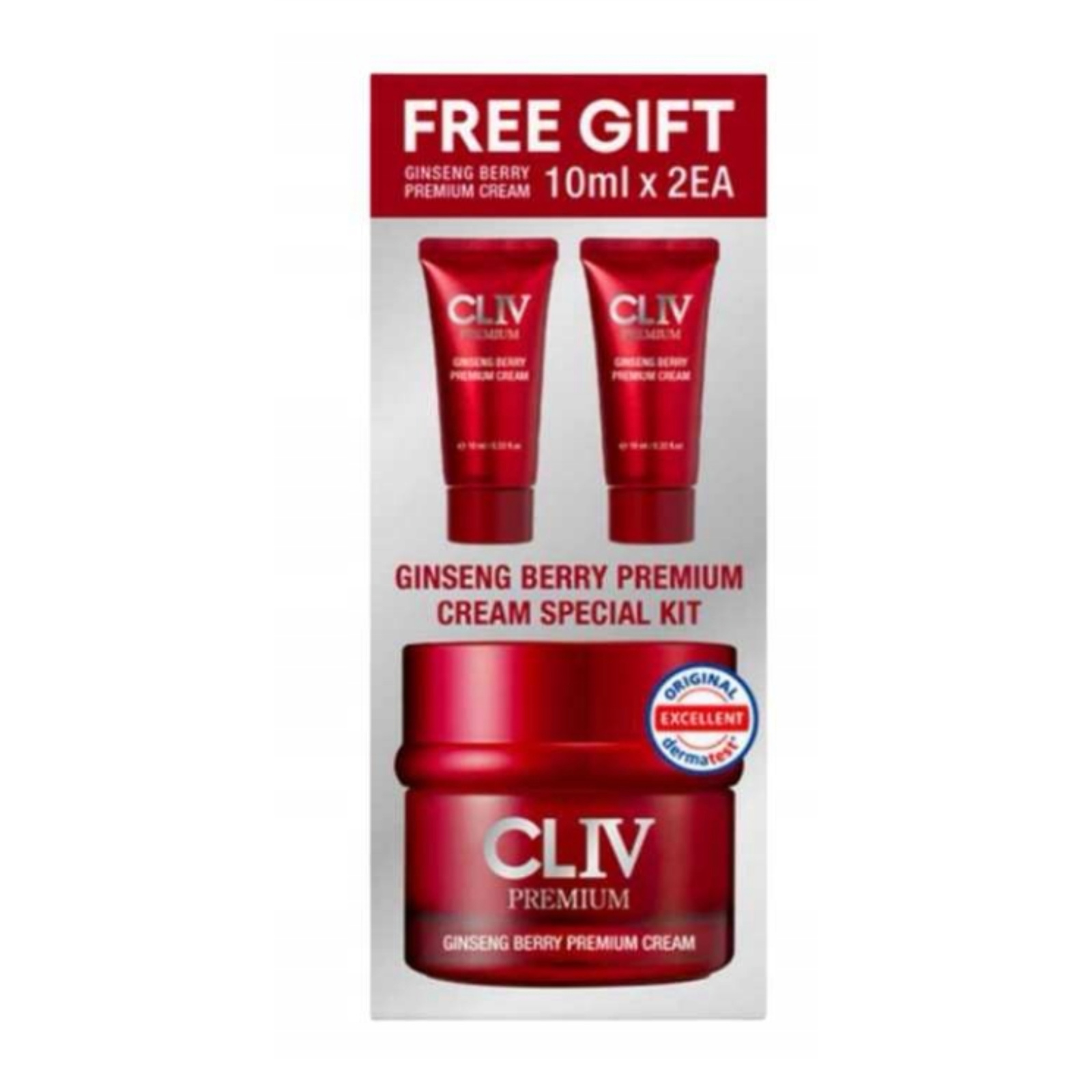 Zestaw prezentowy Koreańskich Kremów do twarzy 50ml 2x10ml CLIV premium pol_pl_Zestaw-prezentowy-Koreanskich-Kremow-do-twarzy-50ml-2x10ml-CLIV-premium-2219_3