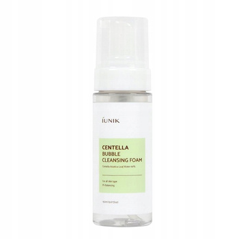 iUNIK Centella Bubble Cleansing Foam Pianka z Wąkrotą Azjatycką 150ml