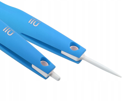 ILU Round Hairbrush szczotka ceramiczna do stylizacji włosów okrągła Ø25mm