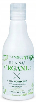 Diana Organic B-Tox Homecare szampon po keratynie nanoplastii 300ml