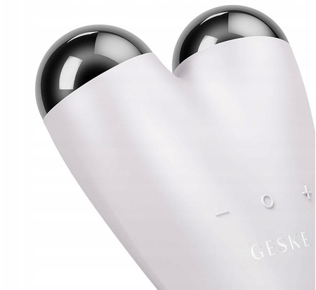 Geske mikroprądowy lifting twarzy masażer wodoodporny 6w1 z aplikacją