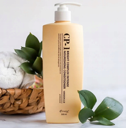 CP-1 Esthetic House Odżywka Bright Complex Intense, włosy zniszczone 500ml