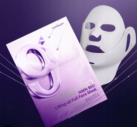 Numbuzin No.9 NAD Bio Lifting Full Cover Facial Mask lifting maseczka 1szt