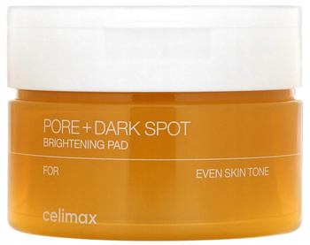 Celimax Pore+Dark Spot Brightening Pad Rozjaśniające Płatki do Twarzy 40szt