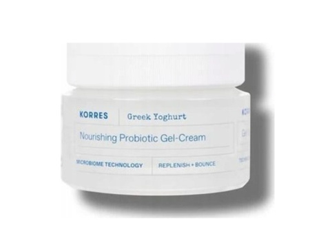 Korres Greek Yoghurt ZESTAW odżywczy krem 40 ml + serum probiotyczne 15 ml