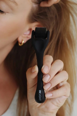 Insight Derma-Roller mikroigłowy roller do skóry głowy na porost włosów