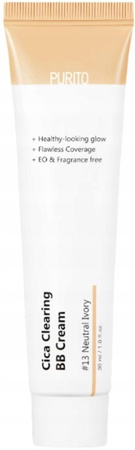 Purito Cica Clearing BB Cream #13 Neutral Ivory krem BB do twarzy 30ml