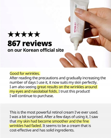 FRANKLY Retinol 0.1 Wrinkle Repair Cream krem przeciwzmarszczkowy 30ml