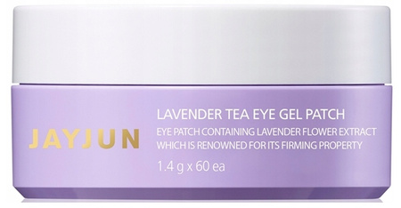JAYJUN Lavender Tea Eye Gel Patch hydrożelowe płatki pod oczy 60szt