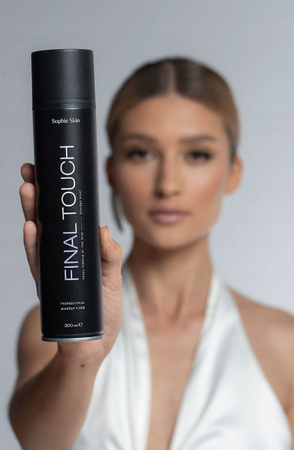 Sophie Skin Final Touch Fixer utrwalacz do makijażu wodoodporny spray 300ml