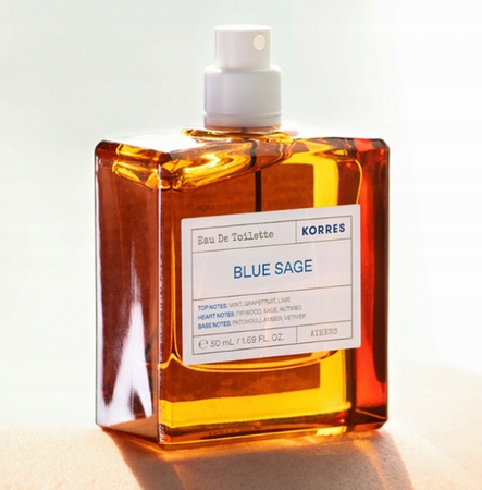 Korres Blue Sage EDT woda toaletowa męska ziołowo-cytrusowa świeża 50ml