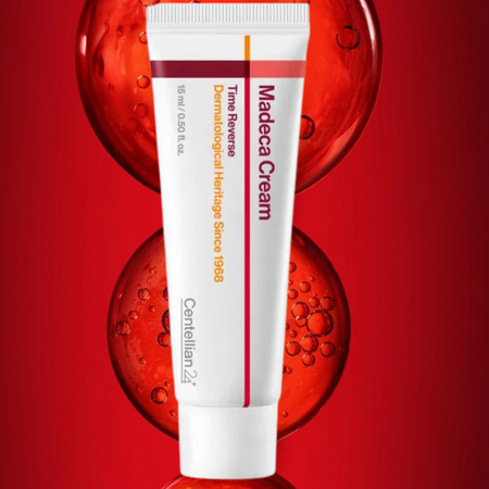 Krem Nawilżający do twarzy Ujędrnia Centellian24 Madeca Cream Time 15ml