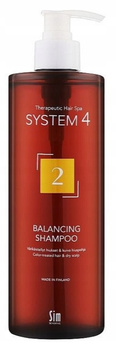 Sim Sensitive System 4 nr2 Balancing Shampoo szampon przeciwłupieżowy 500ml