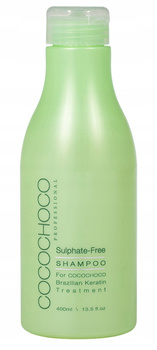 Szampon COCOCHOCO Free Sulphate po keratynie 400ml