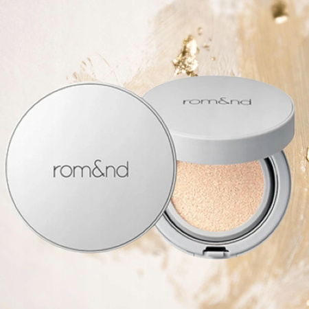 Rom&nd Nu Zero Cushion Podkład w Poduszce SPF24 półmat 03 Natural 21 14g